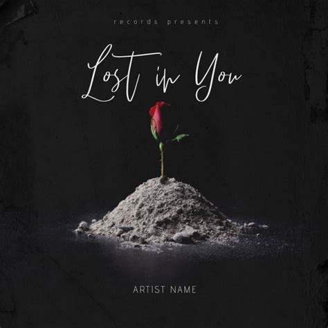 Lost in You - Music Album Cover Template | PosterMyWall