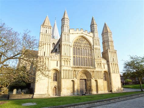 I SPILLED THE BEANS PHOTOS: ROCHESTER CATHEDRAL, KENT