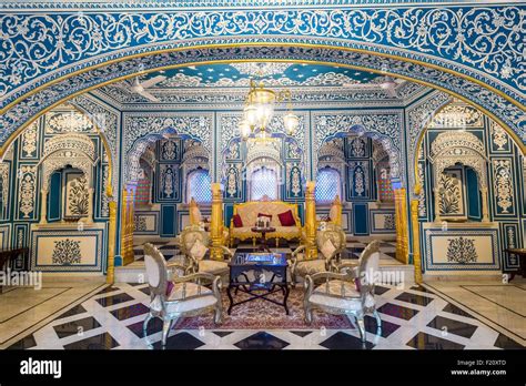 India, Rajasthan state, Shahpura, the luxury hotel Shahpura Haveli Stock Photo - Alamy