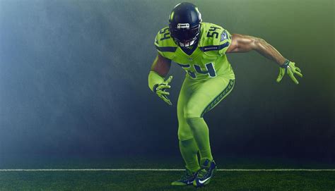 Seattle Seahawks to wear neon green 'Color Rush' uniforms on NFL's ...