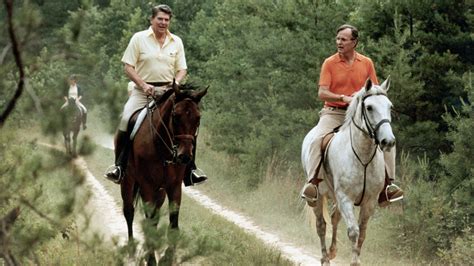 #TBT: Presidential Power Over The Years At Camp David : It's All Politics : NPR