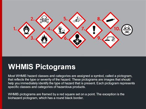 WHMIS 2015 Pictograms article | Worksite Safety | Updated