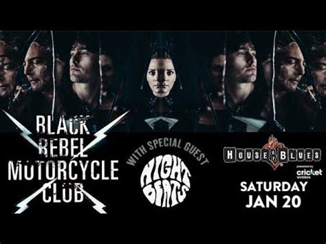 Black Rebel Motorcycle Club Tour Announcements 2023 & 2024, Notifications, Dates, Concerts ...