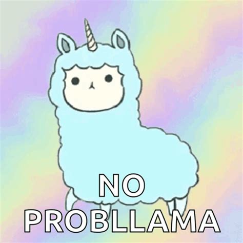 Llamacorn Cool Llama GIF - Llamacorn Cool Llama No Drama Llama ...