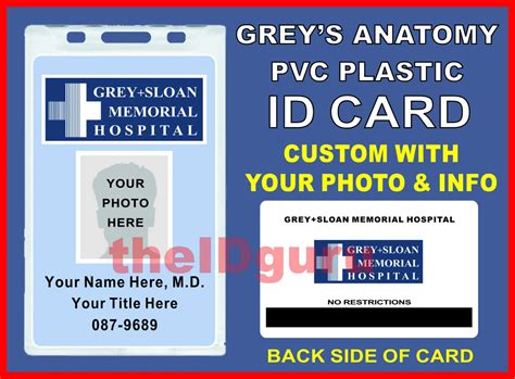 Fbi Id Card Template ] – 14 Best Id Card Design Images On In Pvc Id ...