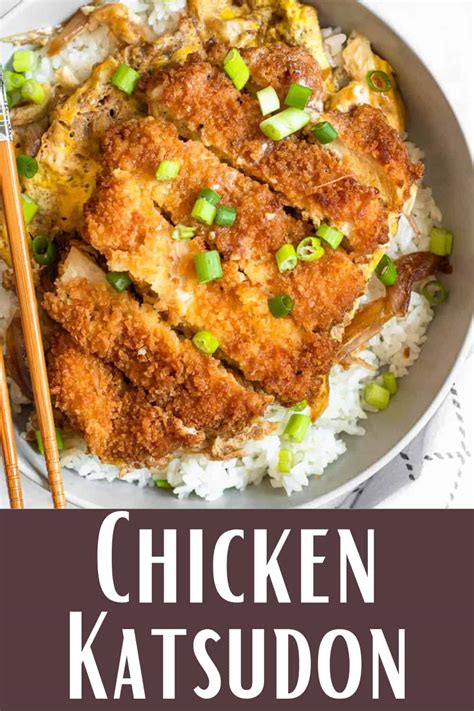 Chicken Katsudon Recipe - Japanese recipe! - The Foreign Fork