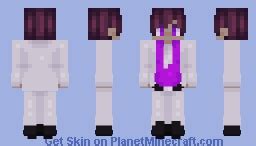 So Silver Minecraft Skin