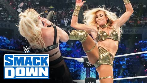 Charlotte Flair vs. Lacey Evans: SmackDown highlights, June 23, 2023 ...