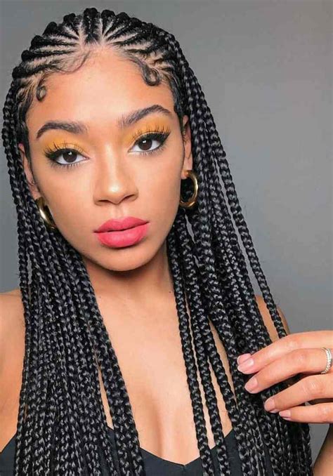 25 African Braids Hairstyle Pictures to Inspire You | Thrive Naija