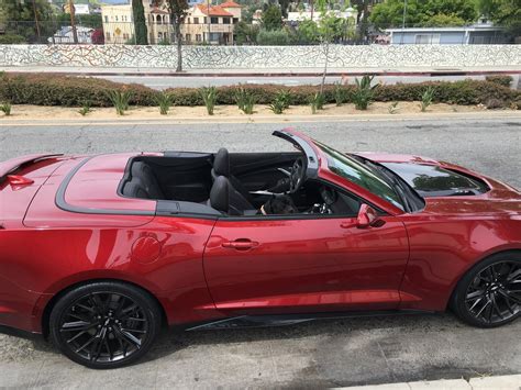 2019 Chevrolet Camaro ZL1 Convertible Review: a 650-HP Tanning Bed ...