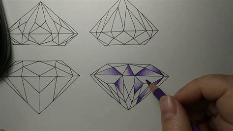 Diamond Side view tutorial - YouTube