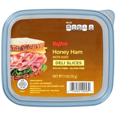 Hy-Vee Deli Slices Honey Ham | Hy-Vee Aisles Online Grocery Shopping