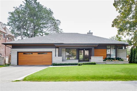 Modern Bungalow - Contemporary - Exterior - Toronto - by David Small Designs