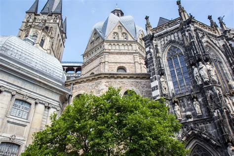 Aachen Cathedral with Charlemagne's shrine, Germany