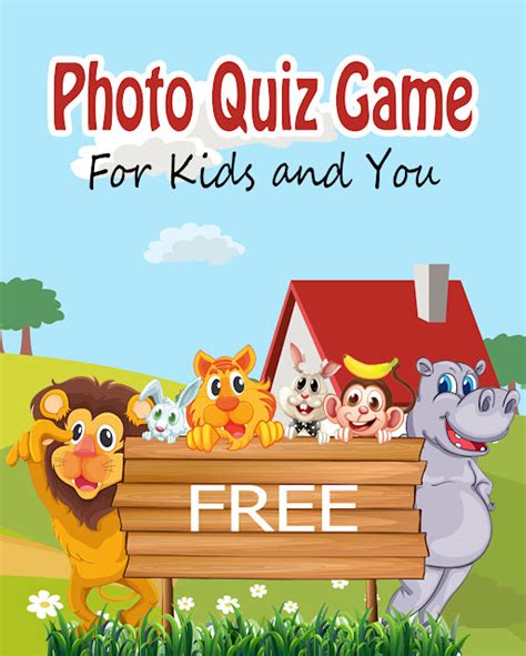 Photo Quiz Game | Free Kids Learning Game