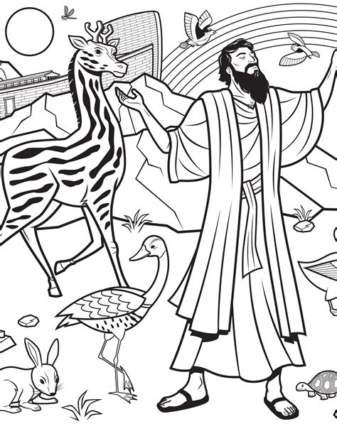 ️Genesis Coloring Pages Free Download| Gambr.co