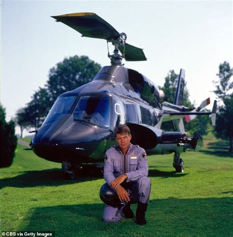 Airwolf star Jan-Michael Vincent dies aged 74 after suffering cardiac arrest | Daily Mail Online