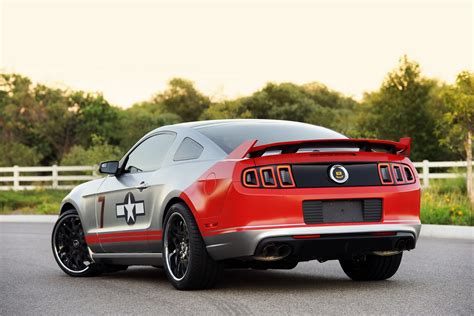 Ford Mustang GT Red Tails edition unveiled - Automotorblog