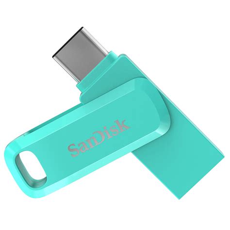 Buy SanDisk 128GB Ultra Dual Drive Go USB Type-C Flash Drive, Mint Green - SDDDC3-128G-G46G ...
