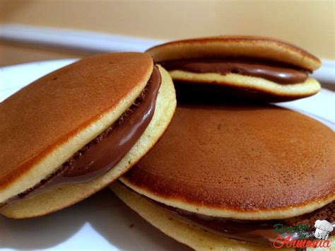 Dorayaki alla nutella | Salsa, Pancakes and Nutella