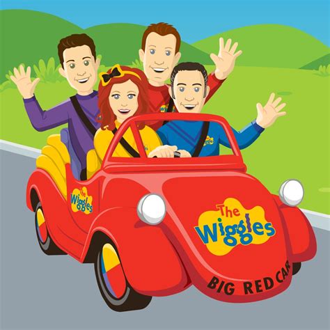 The Wiggles Big Red Car - AppRecs