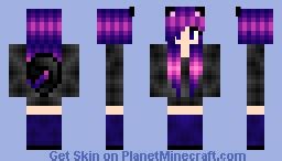 Black Cat Minecraft Skin