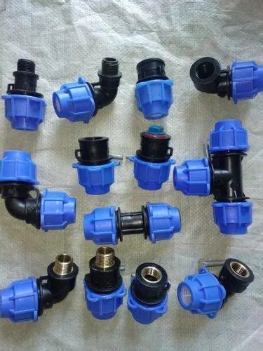 MDPE Pipe Fittings - MDPE Pipe Tee Manufacturer from Rajkot