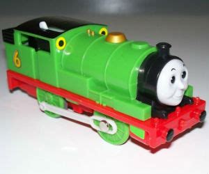 TOMY Percy train engine battery operated Plarail