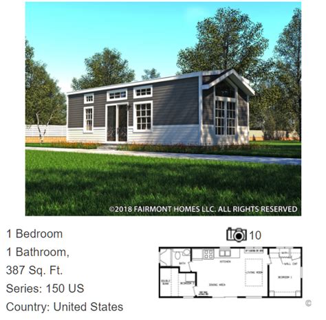 Discover 20+Park Model | RV | Tiny Home Floor Plans for Sale