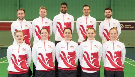 Total MK | Team England names ten badminton players heading to Gold ...