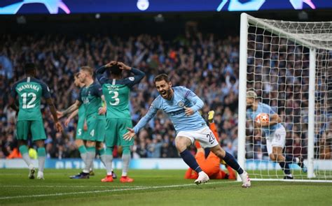 Man City vs Tottenham, Champions League quarter-final second leg: live ...