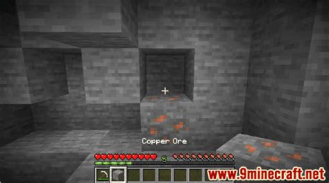 Copper Ore - Wiki Guide - 9Minecraft.Net