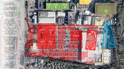 Elstree Studios demo map – from Star Wars / Indy / The Shining… to a ...