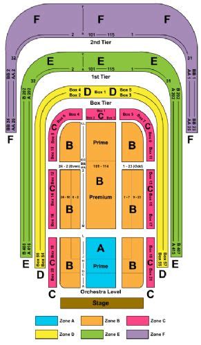 14++ Seating chart concert hall kennedy center