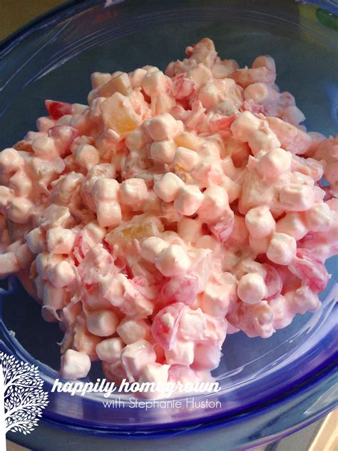 Ambrosia Recipe - Happily Homegrown