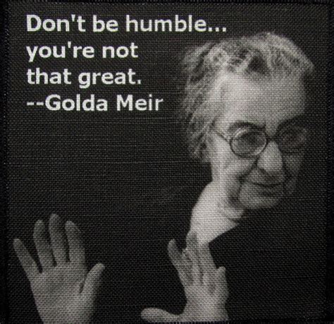 Golda Meir Quotes. QuotesGram