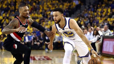 How to Watch Blazers vs Warriors Game 2 Stream Online