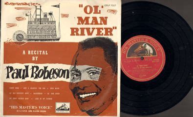 Paul Robeson Ol' Man River Records, LPs, Vinyl and CDs - MusicStack