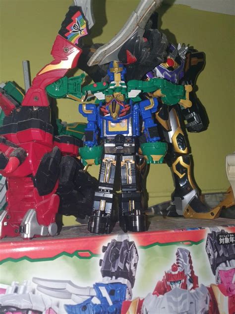 Tensou sentai goseiger mecha megazord minipla, Hobbies & Toys, Toys & Games on Carousell