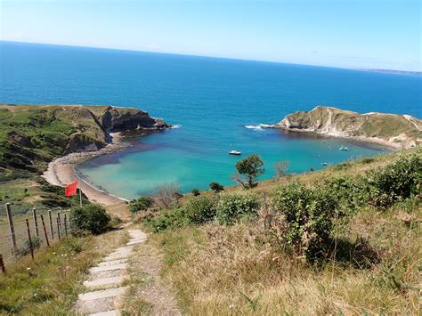 Lulworth Cove south Dorset :) #beach #travel #holiday #sand #nature # ...