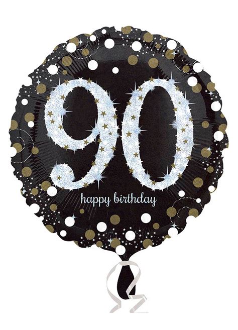 90th Birthday Balloons — Party Britain