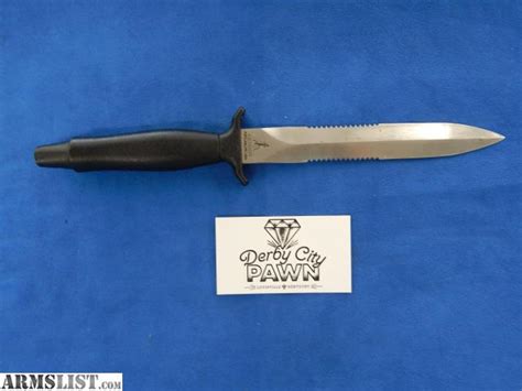 ARMSLIST - For Sale: 1980 GERBER MARK II COMBAT KNIFE WITH SHEATH