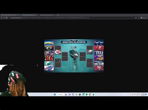 THE NFL PLAYOFF TREE IS SET!!! | Playoff Picture Reaction & Super Bowl ...