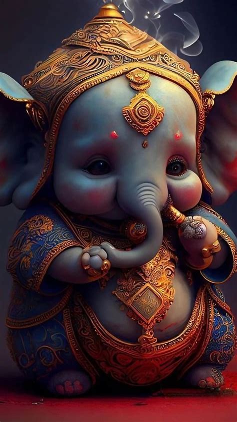 Lord Ganesha Animated Wallpapers