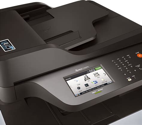 Customer Reviews: Samsung Xpress C1860FW Wireless Color All-In-One Laser Printer White/Black SL ...