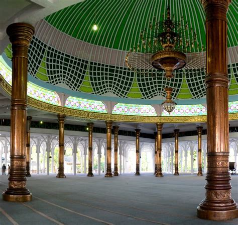 Al-Falah Great Mosque is the Largest Mosque in Jambi, Indonesia. the ...