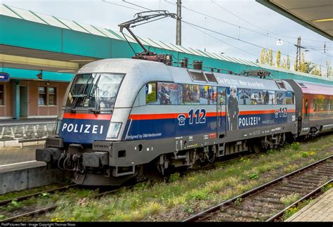 1116 250 OBB Austria Rail Siemens Taurus at Bregenz, Austria by Thomas ...