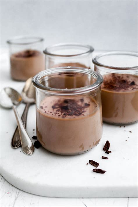 Dark Chocolate Panna Cotta recipe - Tasty Treat Pantry