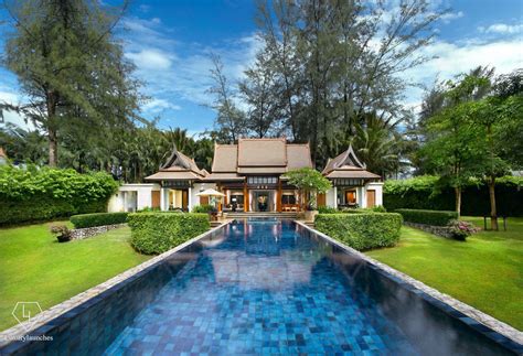 Top 8 most beautiful luxury villas in Thailand (2017)