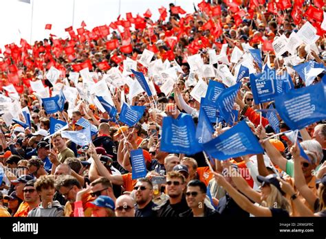 Zandvoort, Netherlands. 27th Aug, 2023. Spectators, F1 Grand Prix of ...